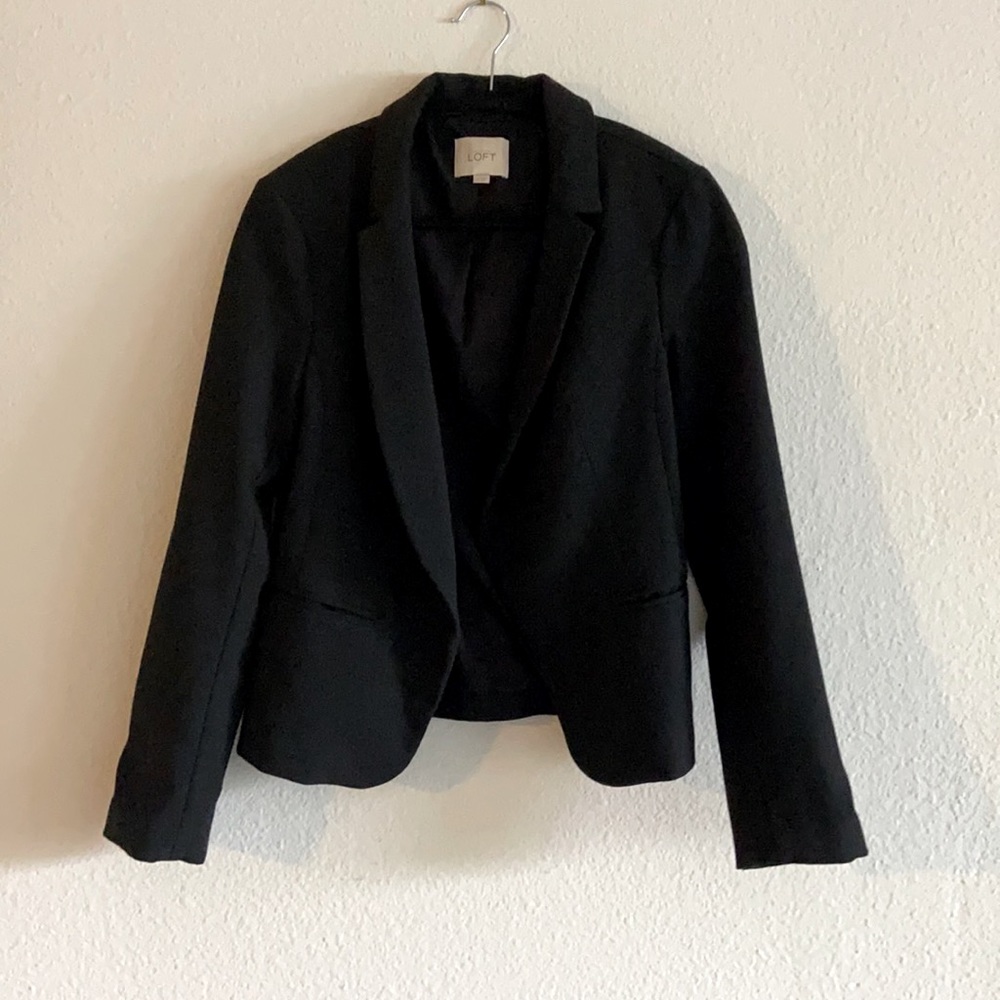 Loft black blazer